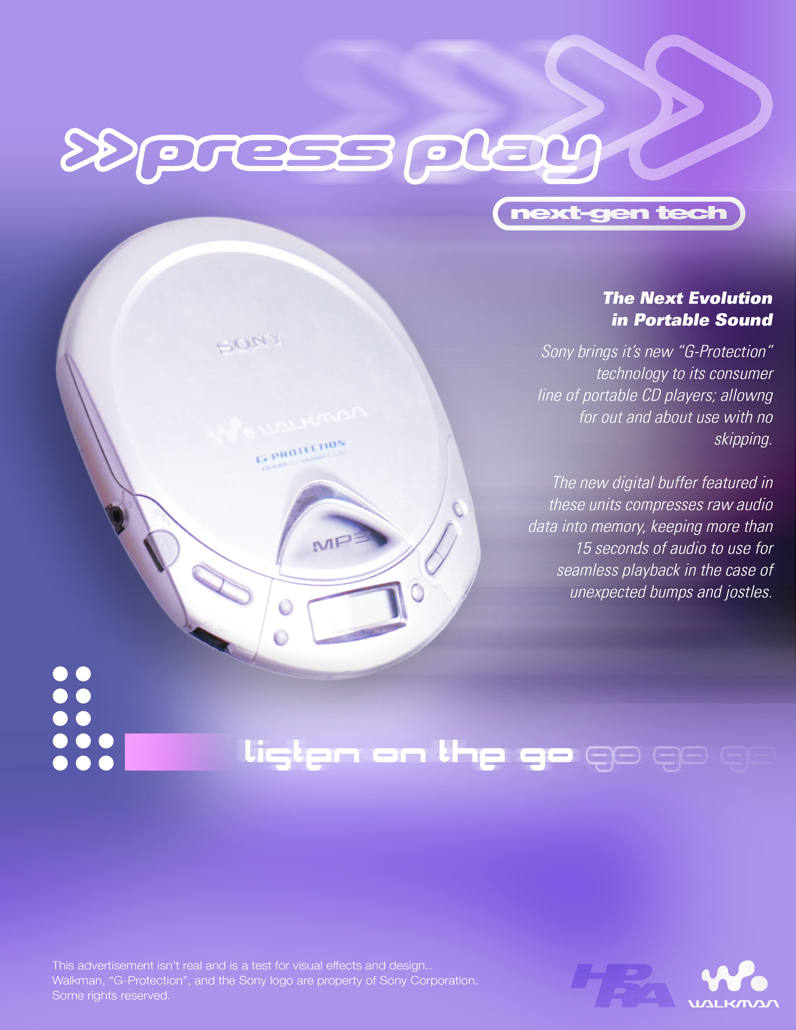 Discman Ad