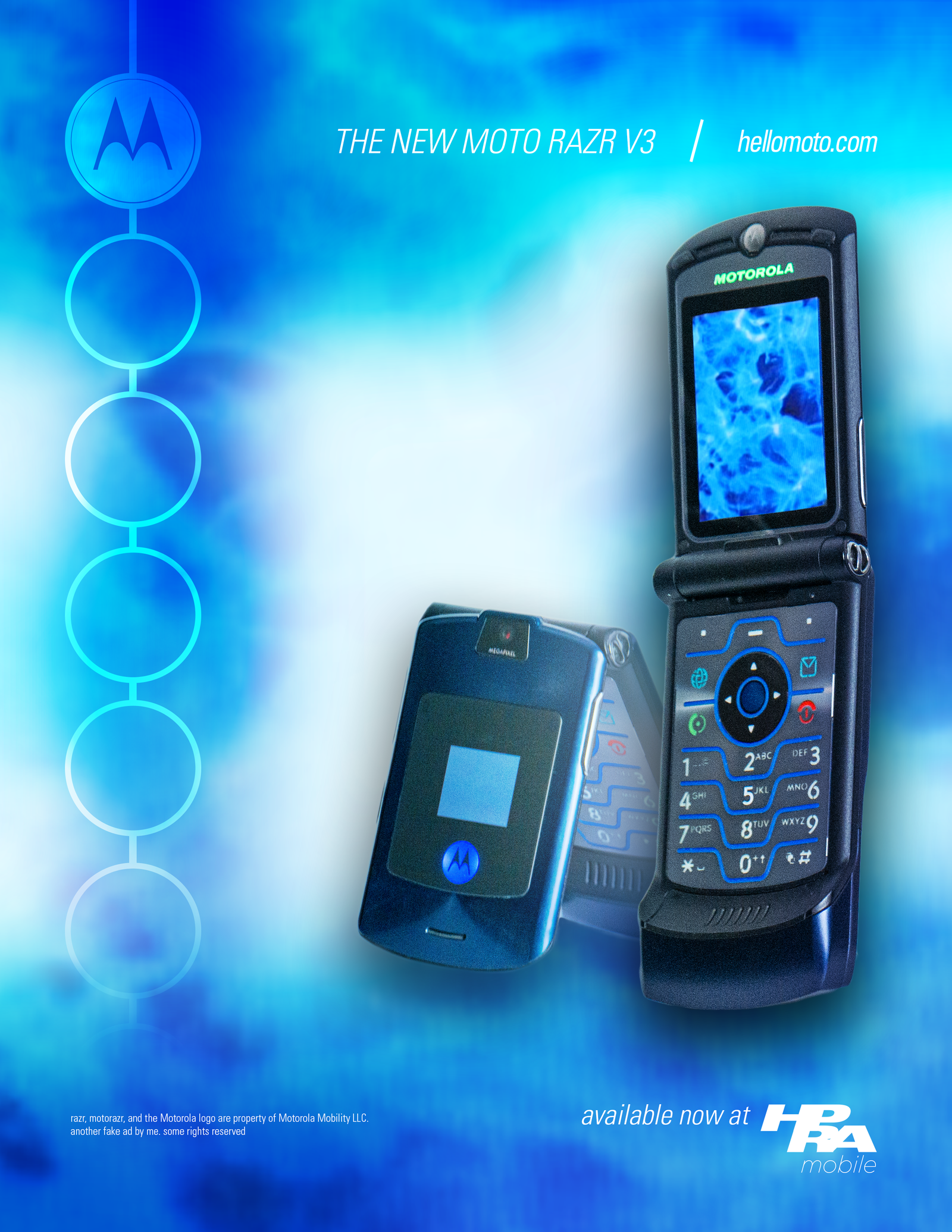 Motorola Razr V3 Ad